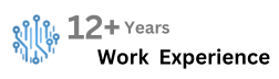 12+ years of experience